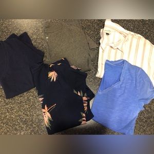 5 shirt bundle size L